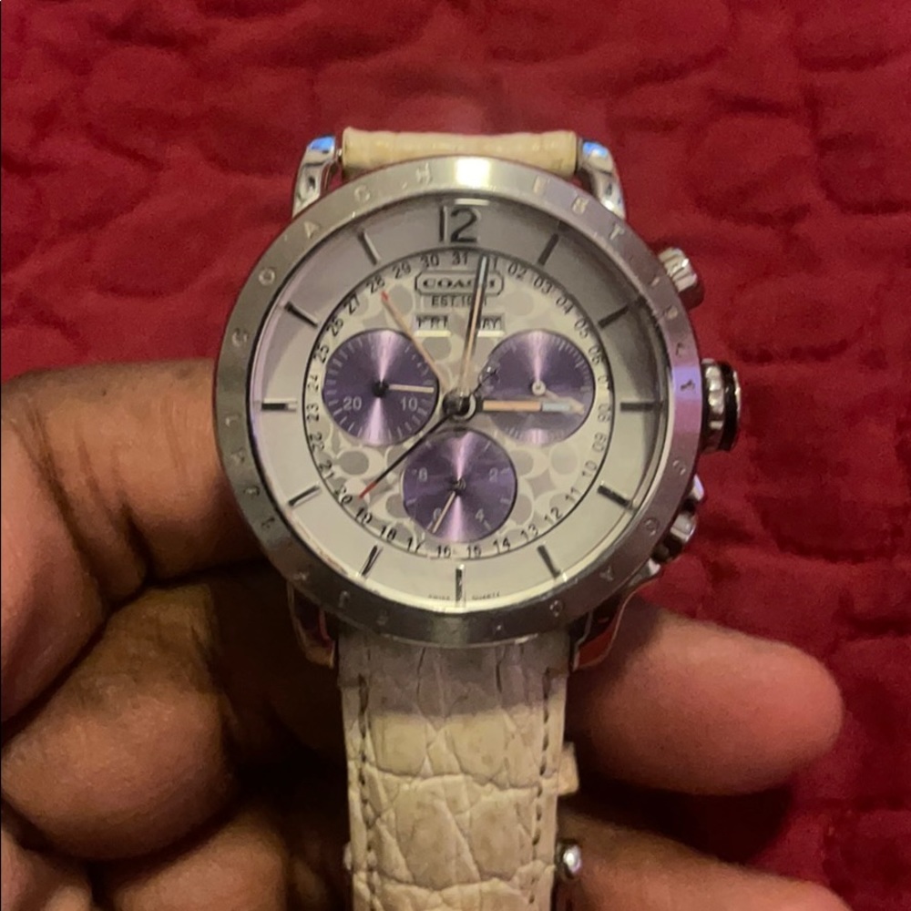 Coach Chronograph